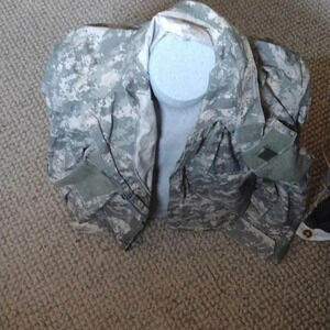 Medium/Short camo jacket
